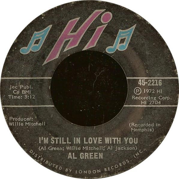 7-дюймовая пластинка AL GREEN - I m Still In Love With You / старая Ti 452216 Hi Records 1972 US Soul/Funk б/у
7-дюймовая пластинка AL GREEN - I m Still In Love With You / старая Ti 452216 Hi Records 1972 US Soul/Funk б/у