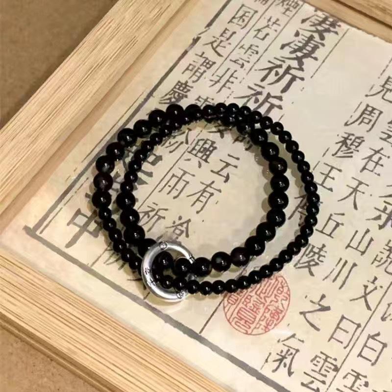 Браслет из четырех частей с пряжкой безопасности на удачу, женский многослойный браслет в национальном стиле ретро, длинный переплетенный этнический браслет для пары, ювелирное изделие с индивидуальностью
Браслет из четырех частей с пряжкой безопасности на удачу, женский многослойный браслет в национальном стиле ретро, длинный переплетенный этнический браслет для пары, ювелирное изделие с индивидуальностью