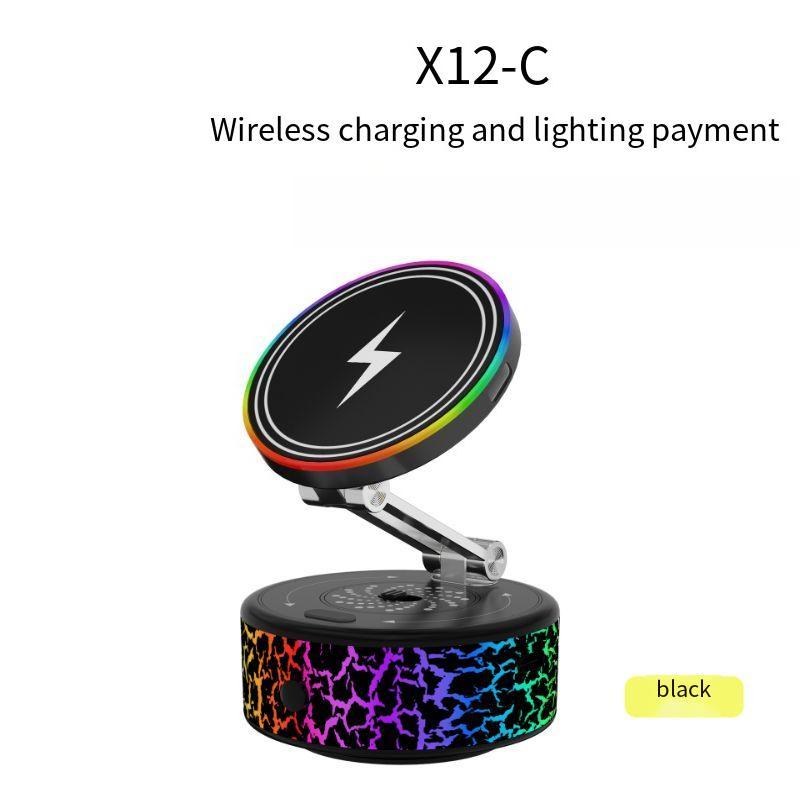 Electric Vacuum Suction Magnetic Car Phone Holder with 7 Colorful RGB Lights 15W Wireless Fast Charging Stable Mount Auto
Electric Vacuum Suction Magnetic Car Phone Holder with 7 Colorful RGB Lights 15W Wireless Fast Charging Stable Mount Auto