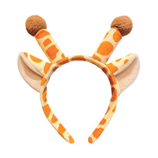 Headband Anti-Slip Soft Plush Fabric Cartoon Sika Deer 3D Ears Design Headband Face Washing Makeup Hair Hoop Hair Accessory
Headband Anti-Slip Soft Plush Fabric Cartoon Sika Deer 3D Ears Design Headband Face Washing Makeup Hair Hoop Hair Accessory