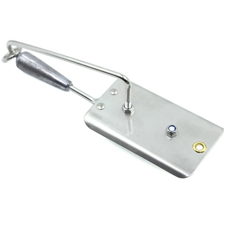 Lure Baits Planer Board Outdoor Downrigger Planer Trolling Tool Fishing Diving Board Stainless Steel Fishing Planer
Lure Baits Planer Board Outdoor Downrigger Planer Trolling Tool Fishing Diving Board Stainless Steel Fishing Planer