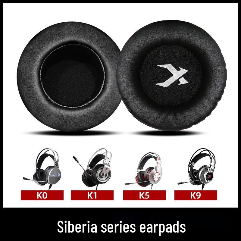 Сменные амбушюры для гарнитуры Siberia: Совместим с C1/V2/V18/X6/X11/K2 - Комплект из губчатой кожи.
Сменные амбушюры для гарнитуры Siberia: Совместим с C1/V2/V18/X6/X11/K2 - Комплект из губчатой кожи.