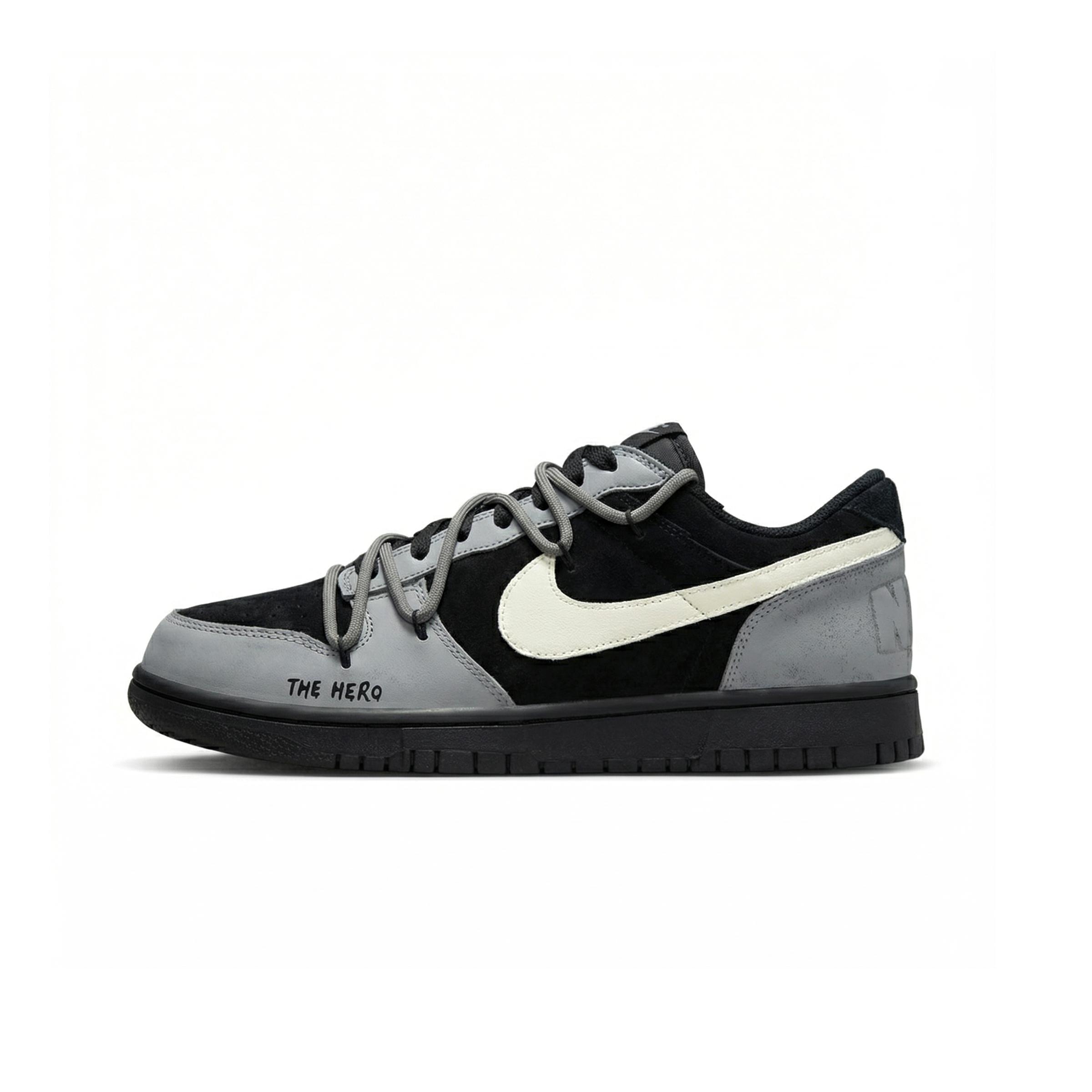 Nike Big Lux Low top Skateboard Shoes Men s Black Gray White 854166-008(Team1149-) 42
Nike Big Lux Low top Skateboard Shoes Men s Black Gray White 854166-008(Team1149-) 42