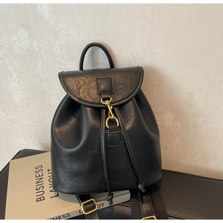 Рюкзак женский большой емкости повседневный нишевый дизайн портативный корейский выпуск школьная сумка уличный тренд премиум-рюкзак Sense чёрный
Рюкзак женский большой емкости повседневный нишевый дизайн портативный корейский выпуск школьная сумка уличный тренд премиум-рюкзак Sense чёрный