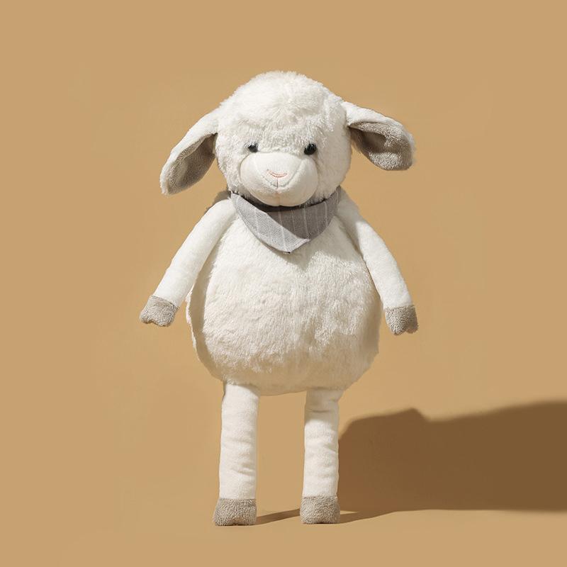 New White Scarf Sheep Doll Animal Plush Toys Creative Ins Small Fresh Baby Soothing Sleep Plush Toys Children s Birthday Gifts
New White Scarf Sheep Doll Animal Plush Toys Creative Ins Small Fresh Baby Soothing Sleep Plush Toys Children s Birthday Gifts