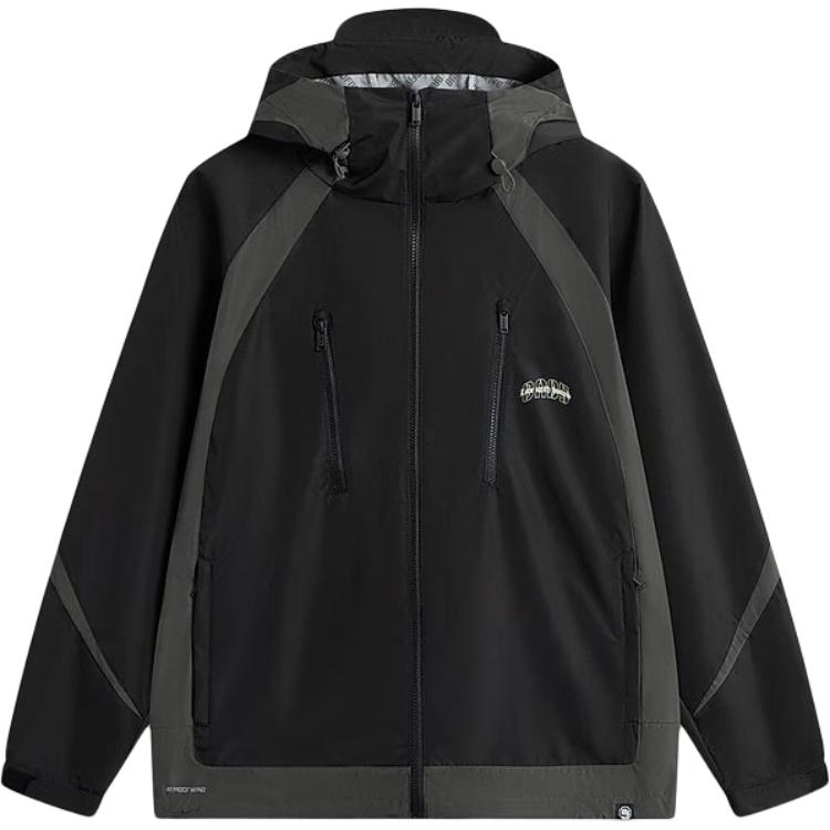 Li Ning Серия Anti-Five Ветрозащитная Свободная Повседневная Ветровка с Капюшоном Мужская Верхняя одежда Черная AFDV013-2 M
Li Ning Серия Anti-Five Ветрозащитная Свободная Повседневная Ветровка с Капюшоном Мужская Верхняя одежда Черная AFDV013-2 M