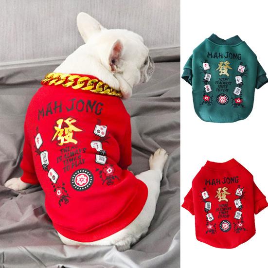 Pet Coat Letter Print Keep Warmth Soft Texture Puppy Thickened Jacket Outfit for Winter
Pet Coat Letter Print Keep Warmth Soft Texture Puppy Thickened Jacket Outfit for Winter