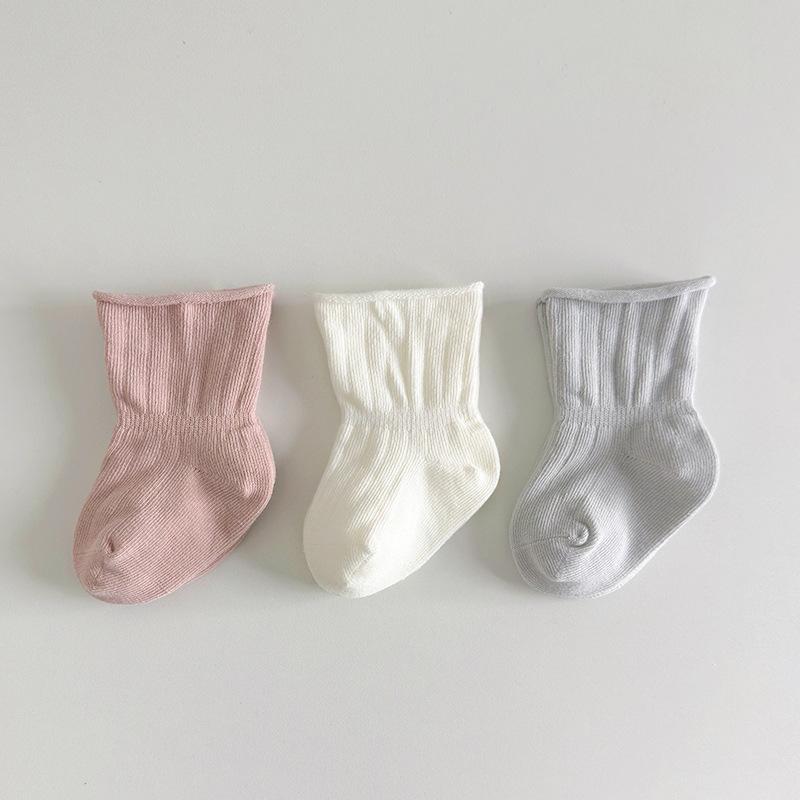 3Pairs/set New All Season Infant Girls Socks Loose Mouth Breathable Solid Color Baby Boys Socks 100% Cotton Children Sock 0-5Y 0-6Month(S)
3Pairs/set New All Season Infant Girls Socks Loose Mouth Breathable Solid Color Baby Boys Socks 100% Cotton Children Sock 0-5Y 0-6Month(S)