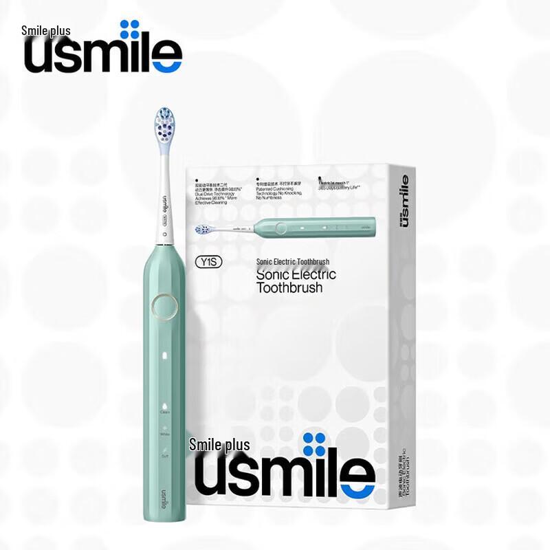 usmile Y1S Sonic Electric Toothbrush
usmile Y1S Sonic Electric Toothbrush