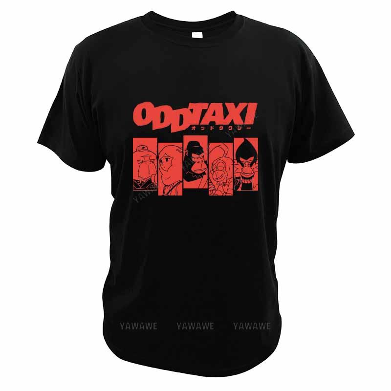 Mens teeshirt Odd Taxi T Shirt Japanese Funny Anime Manga Fans Men Women Clothing Soft Breathable Oversized Cotton Tshirt S
Mens teeshirt Odd Taxi T Shirt Japanese Funny Anime Manga Fans Men Women Clothing Soft Breathable Oversized Cotton Tshirt S