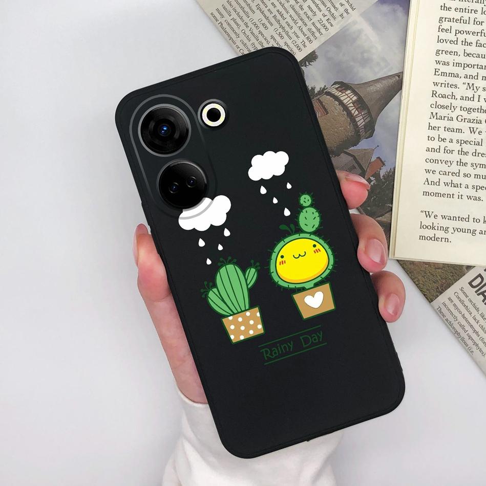 For Tecno Camon 20 Pro 4G 5G Phone Cases Cute Design Matte Silicone Shockproof Black Cover For Tecno Camon20 20Pro Bumper Capa Camon 20 Pro(5G)
For Tecno Camon 20 Pro 4G 5G Phone Cases Cute Design Matte Silicone Shockproof Black Cover For Tecno Camon20 20Pro Bumper Capa Camon 20 Pro(5G)