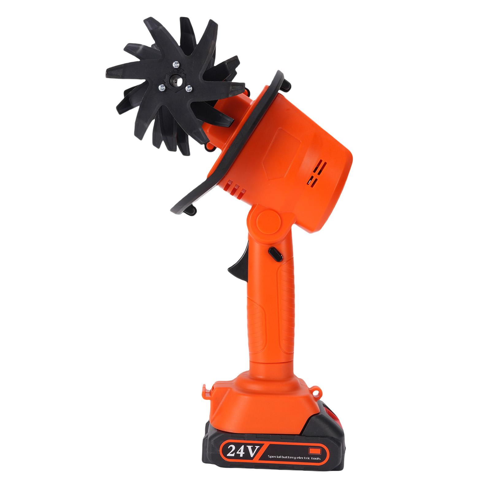 Electric Tiller Handheld Battery Powered Cordless Garden Cultivator for Lawn Soil Cultivation
Electric Tiller Handheld Battery Powered Cordless Garden Cultivator for Lawn Soil Cultivation