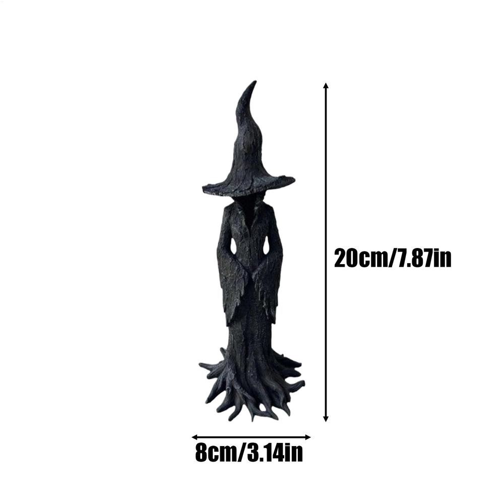 Enchanting Witch Statue Witch Statue Resin Craft Decor Gothic Decor Home Decoration for Shelf Garden Mantel House Thanksgiving
Enchanting Witch Statue Witch Statue Resin Craft Decor Gothic Decor Home Decoration for Shelf Garden Mantel House Thanksgiving