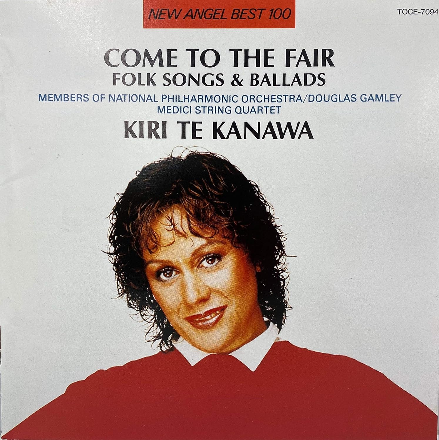 CD DOUGLAS GAMLEY - Kiri Te Kanawa / Singing English Fo TOCE7094PROMO Japan ObiWorld Music Used
CD DOUGLAS GAMLEY - Kiri Te Kanawa / Singing English Fo TOCE7094PROMO Japan ObiWorld Music Used