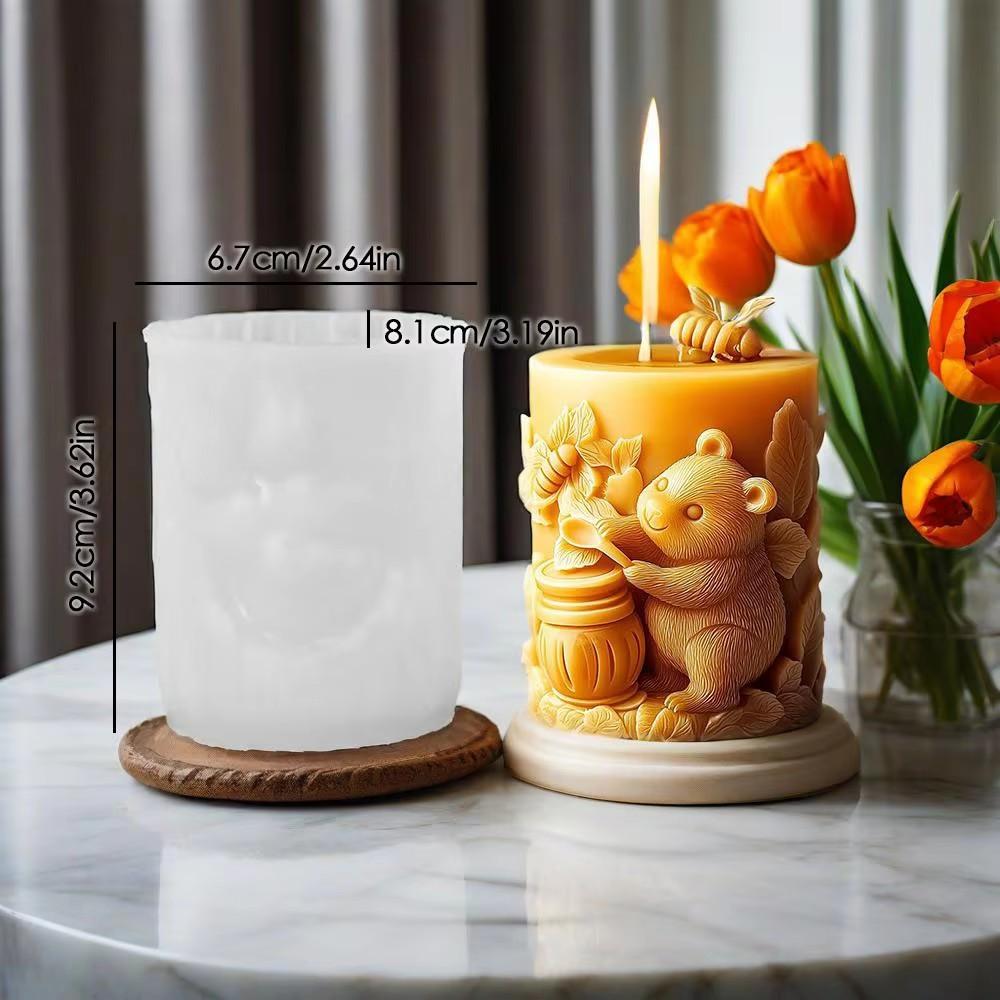 Силиконовая форма для медвежонка в виде сот для свечного дерева, гнезда, улья, животного, гипсовой формы, бабочки, рельефной смолы, подарков на день рождения D
Силиконовая форма для медвежонка в виде сот для свечного дерева, гнезда, улья, животного, гипсовой формы, бабочки, рельефной смолы, подарков на день рождения D