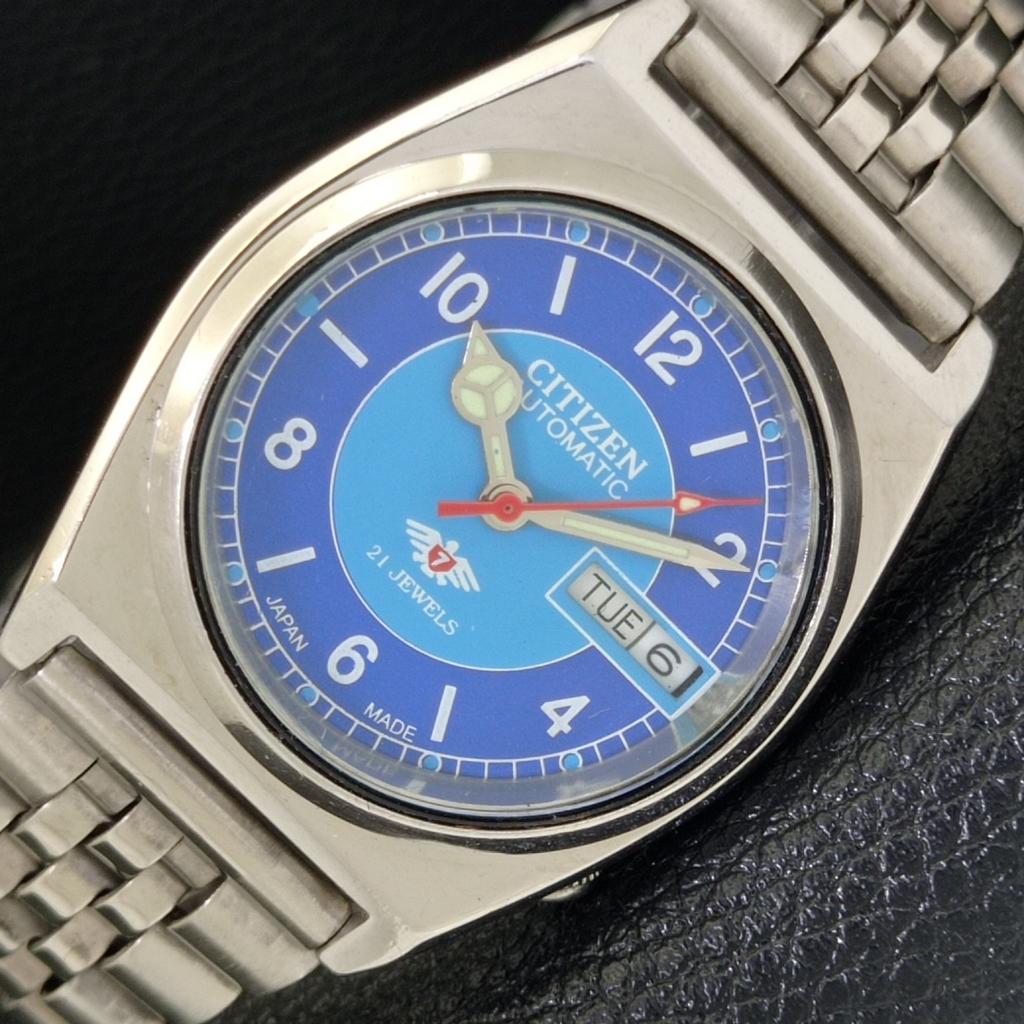 ОРИГИНАЛЬНЫЕ ВИНТАЖНЫЕ МУЖСКИЕ ЧАСЫ CITIZEN AUTOMATIC 8200 JAPAN С СИНИМ ЦИФЕРБЛАТОМ a500250-2 R151b-a500250
ОРИГИНАЛЬНЫЕ ВИНТАЖНЫЕ МУЖСКИЕ ЧАСЫ CITIZEN AUTOMATIC 8200 JAPAN С СИНИМ ЦИФЕРБЛАТОМ a500250-2 R151b-a500250