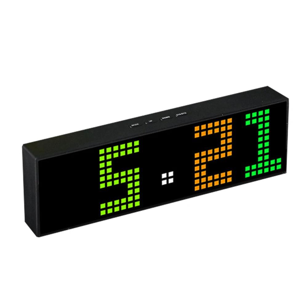 Digital Alarm Clock for Bedroom,LED Display Plug Simple Basic RGB Light Digital Clock with Timing Function Date Display,2 Alarms
Digital Alarm Clock for Bedroom,LED Display Plug Simple Basic RGB Light Digital Clock with Timing Function Date Display,2 Alarms