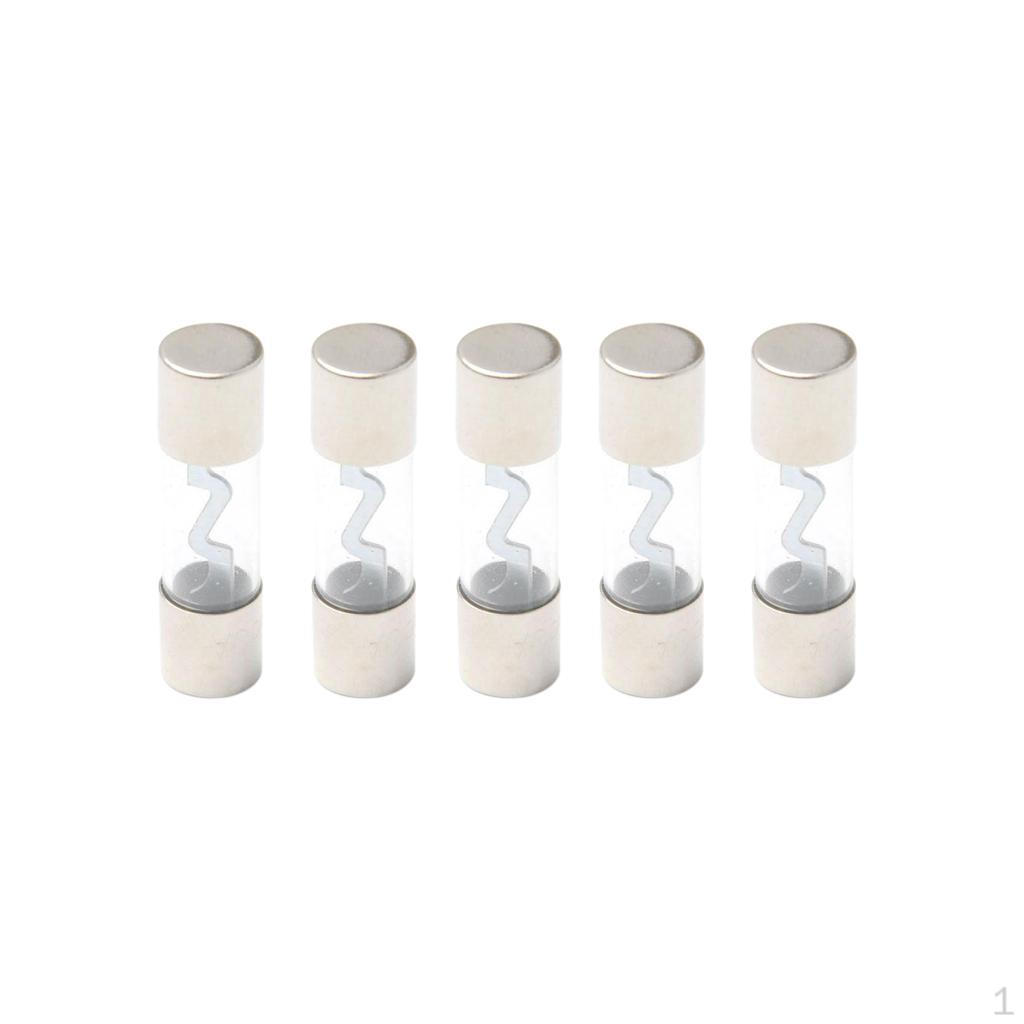 5 Pieces Car Audio Glass Tube AGU 6 10
5 Pieces Car Audio Glass Tube AGU 6 10