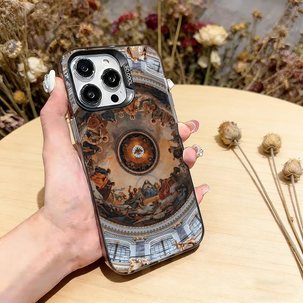 Классический Эстетический Искусство Чехол Для Телефона Для iPhone 17,16,15,14,13,12,11 Plus,Pro Max,XS,Цветной Посеребренный Внутренний Чехол iPhone11ProMax
Классический Эстетический Искусство Чехол Для Телефона Для iPhone 17,16,15,14,13,12,11 Plus,Pro Max,XS,Цветной Посеребренный Внутренний Чехол iPhone11ProMax