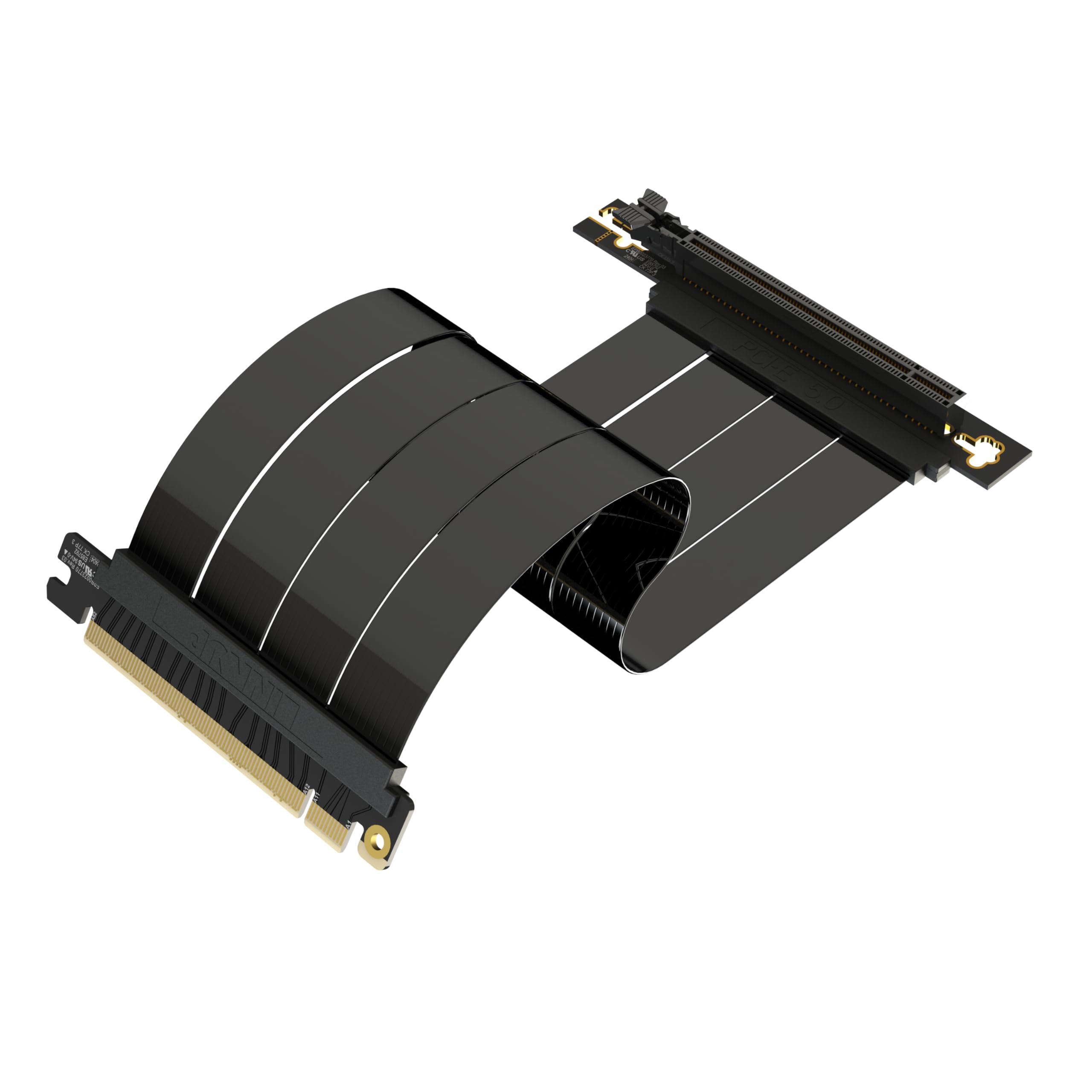 LINKUP AVA5 PCIE Riser Кабель Сумісний із RTX5090 RX8900 GPU x16 Швидкість Сумісний із PCIe Правий кут Чорний 25 см - 5.0 128 ГБ/с 4.0 &
LINKUP AVA5 PCIE Riser Кабель Сумісний із RTX5090 RX8900 GPU x16 Швидкість Сумісний із PCIe Правий кут Чорний 25 см - 5.0 128 ГБ/с 4.0 &