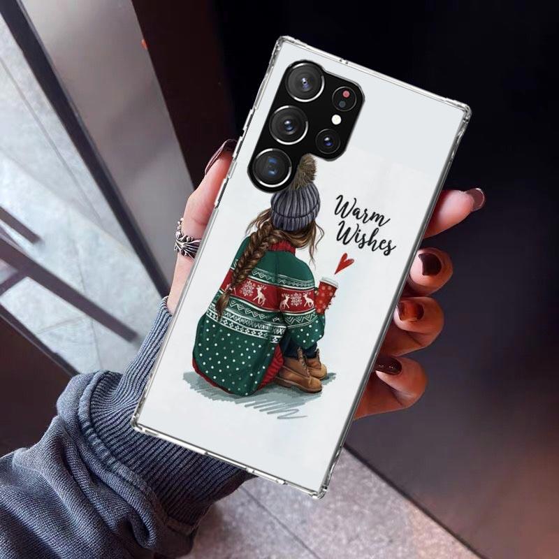Christmas Art Girls Coffee Phone Case For Samsung Galaxy S23 S24 S25 Edge S26 Ultra S22 + S21 Plus S20 FE Cover Silicone Print S Samsung S22 Ultra
Christmas Art Girls Coffee Phone Case For Samsung Galaxy S23 S24 S25 Edge S26 Ultra S22 + S21 Plus S20 FE Cover Silicone Print S Samsung S22 Ultra