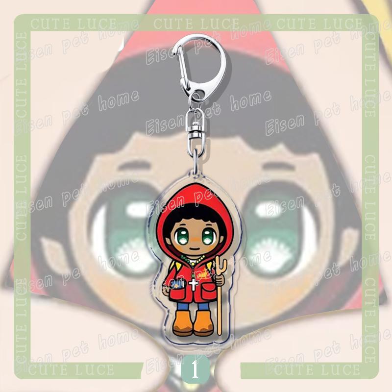 Cute Cartoon Girl Jesus with Luce Anime Keychains for Accessories Bag Fashion Keyrings Jewelry Mascot Fans Friends Gifts
Cute Cartoon Girl Jesus with Luce Anime Keychains for Accessories Bag Fashion Keyrings Jewelry Mascot Fans Friends Gifts