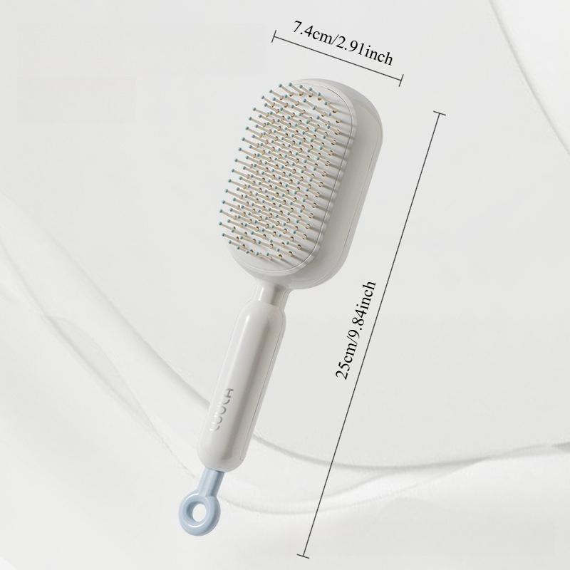 1PC Airbag Comb Fluffy Skull Top Retractable Air Cushion Comb with One-click Cleaning Scalp Massage Hairdressing Comb
1PC Airbag Comb Fluffy Skull Top Retractable Air Cushion Comb with One-click Cleaning Scalp Massage Hairdressing Comb