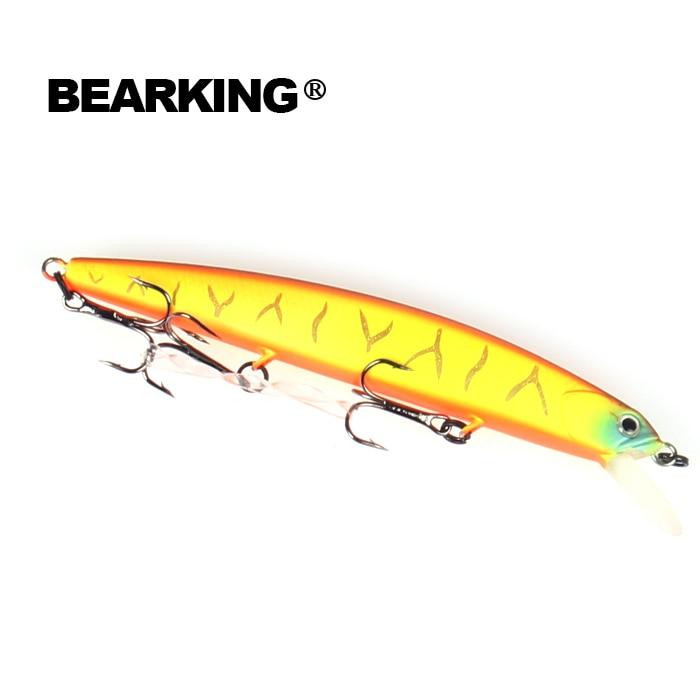 Популярные рыболовные приманки Bearking, разные цвета, рукоятка Minnow 10 см, 8,5 г, вольфрамовая утяжелительная система. Хорошая модель приманки для рукоятки, 7 цветов
Популярные рыболовные приманки Bearking, разные цвета, рукоятка Minnow 10 см, 8,5 г, вольфрамовая утяжелительная система. Хорошая модель приманки для рукоятки, 7 цветов