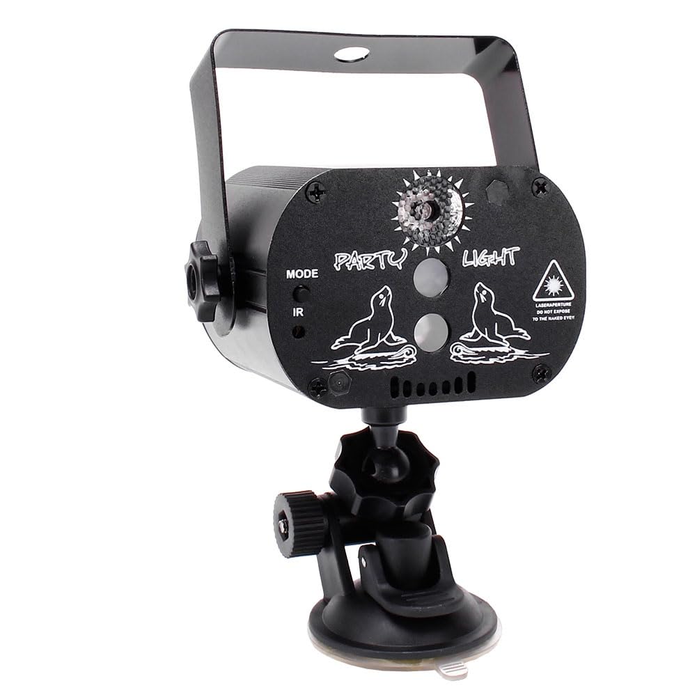 SEBRUANC Disco Light Party Light RGB 3 in 1 USB Music Control Party Light LED Stage Projector Multiple Modes Perfect for Holiday Party Kids Birthday
SEBRUANC Disco Light Party Light RGB 3 in 1 USB Music Control Party Light LED Stage Projector Multiple Modes Perfect for Holiday Party Kids Birthday