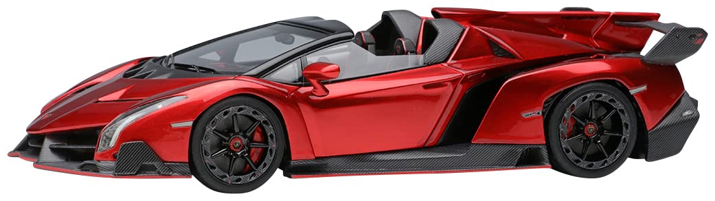 EIDOLON Lamborghini Veneno Roadster 2015 Rosso Veneno Готовий продукт EM451A 1/43 
EIDOLON Lamborghini Veneno Roadster 2015 Rosso Veneno Готовий продукт EM451A 1/43