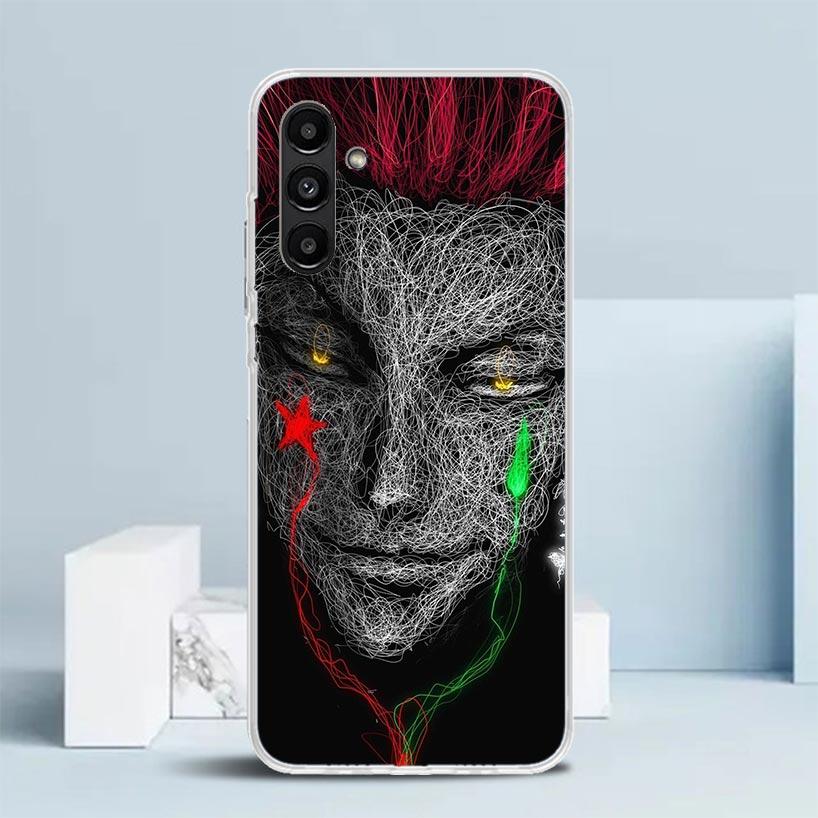 Huner X-Hunters Hisoka Phone Case For Samsung Galaxy A17 A37 A57 A16 A15 A14 A13 A56 A55 A54 A53 A36 A35 A34 A33 A26 A25 A24 A23 Samsung A56
Huner X-Hunters Hisoka Phone Case For Samsung Galaxy A17 A37 A57 A16 A15 A14 A13 A56 A55 A54 A53 A36 A35 A34 A33 A26 A25 A24 A23 Samsung A56