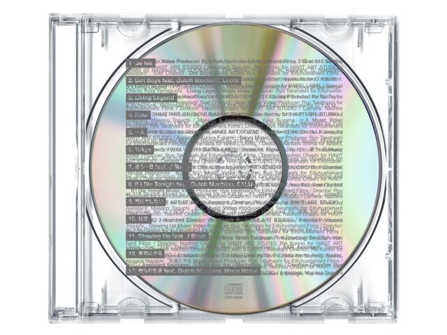 KOHH DIRT Первое ограниченное издание CD+DVD GSP-7 Третий альбом японского хип-хопа J-Pop
KOHH DIRT Первое ограниченное издание CD+DVD GSP-7 Третий альбом японского хип-хопа J-Pop
