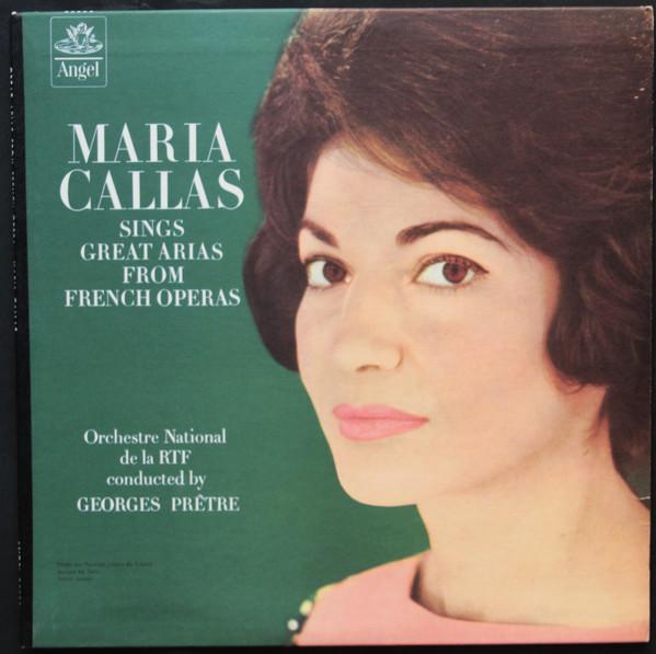 LP Record MARIA CALLAS ORCHESTRE NATIONAL D Maria Callas Sings Great Arias From 35882 ANGEL US Classical Used
LP Record MARIA CALLAS ORCHESTRE NATIONAL D Maria Callas Sings Great Arias From 35882 ANGEL US Classical Used