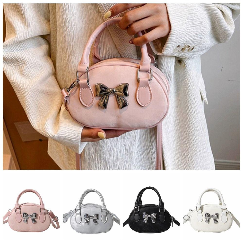 Y2K Bow Tie Shoulder Bag Balletcore PU Leather Underarm Bag Simple Bow Crossbody Bag Women
Y2K Bow Tie Shoulder Bag Balletcore PU Leather Underarm Bag Simple Bow Crossbody Bag Women