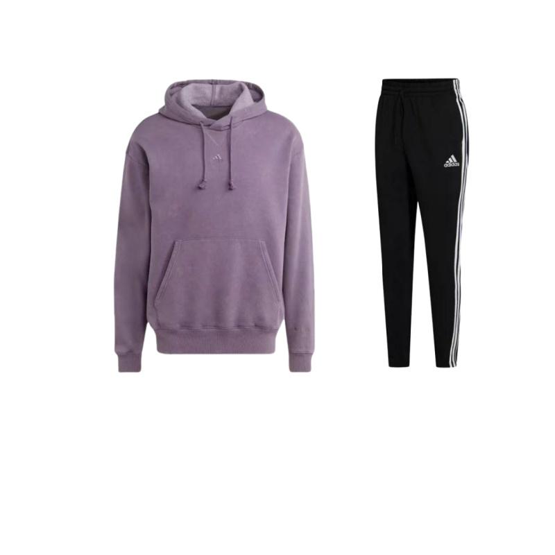 Adidas All Season Garment-Wash Loose Fit Hoodie And Comfortable Striped Long Pants Casual Sports Set Men Sets GK8995+-IJ6930 M
Adidas All Season Garment-Wash Loose Fit Hoodie And Comfortable Striped Long Pants Casual Sports Set Men Sets GK8995+-IJ6930 M