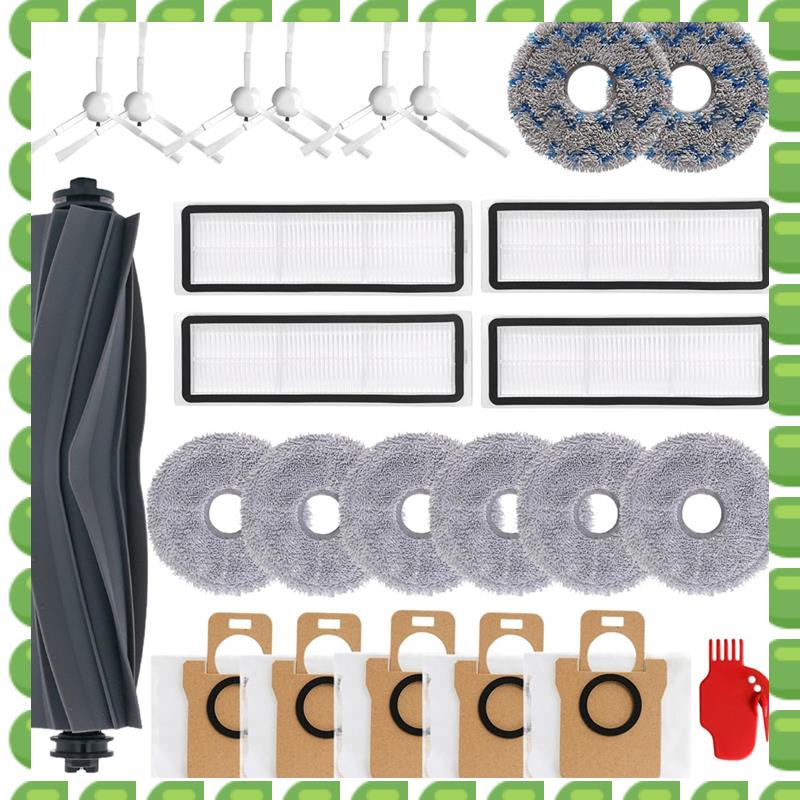 A04V Vacuum Cleaner Accessories Kit Replacement Parts For Dreame L10S Ultra/L10s Pro Gen2/L10S Pro/L10S Plus
A04V Vacuum Cleaner Accessories Kit Replacement Parts For Dreame L10S Ultra/L10s Pro Gen2/L10S Pro/L10S Plus