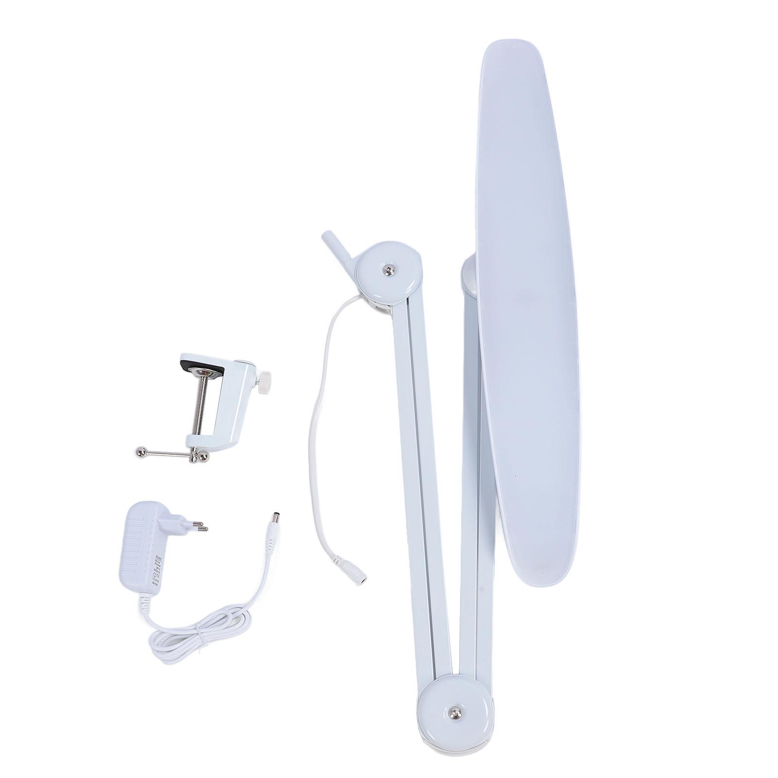 Светодиодная настольная лампа с зажимом 24 Вт, суперяркая, 117 шт. SMD-светодиодов, 4 уровня яркости, регулировка яркости, уход за глазами EU Plug
Светодиодная настольная лампа с зажимом 24 Вт, суперяркая, 117 шт. SMD-светодиодов, 4 уровня яркости, регулировка яркости, уход за глазами EU Plug