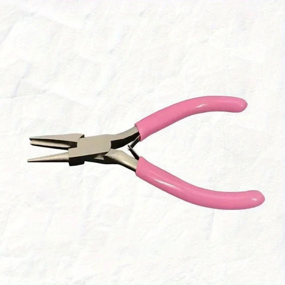 2 PCS Precision Jewelry Pliers Mini Jewelry Repair Pliers Durable Beading Pliers Supplies рожевий
2 PCS Precision Jewelry Pliers Mini Jewelry Repair Pliers Durable Beading Pliers Supplies рожевий