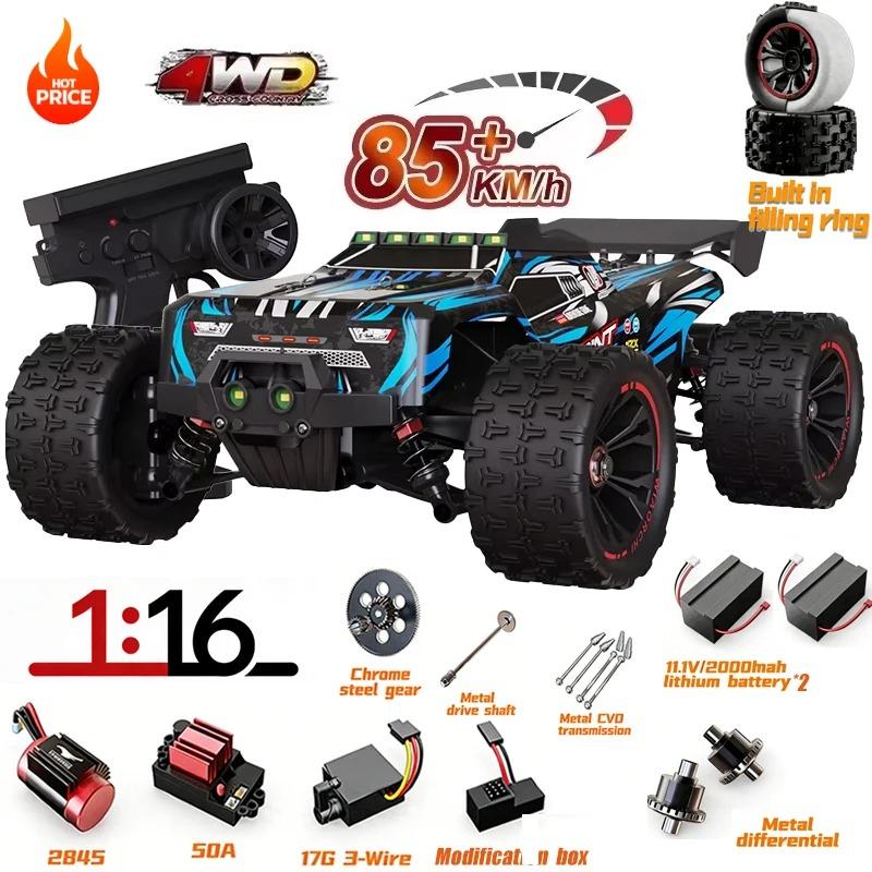 9522PRO Високошвидкісна радіокерована машина 85 км/год 1:16 Професійний Безщітковий Повнопривідний Позашляховий Дрифт Радіокерований Перегоновий Автомобіль для Дорослих Вантажівка
9522PRO Високошвидкісна радіокерована машина 85 км/год 1:16 Професійний Безщітковий Повнопривідний Позашляховий Дрифт Радіокерований Перегоновий Автомобіль для Дорослих Вантажівка