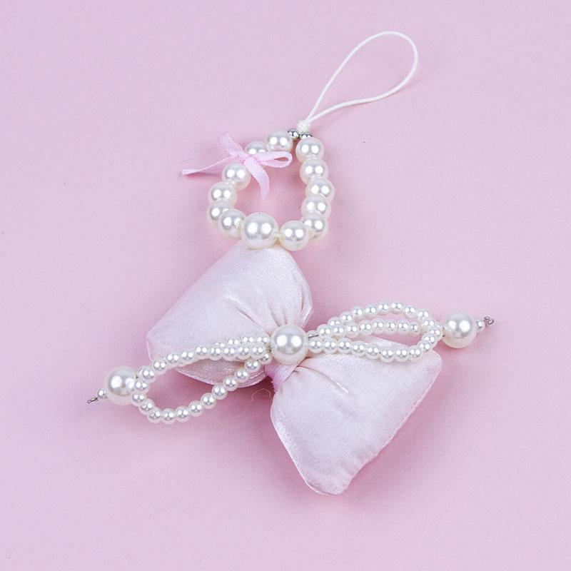 Y2K Pink Bowknot Keychain Pendant Elegant Pearls Beaded Headphone Case Charm Sweet Phone Chain Lanyard Bag Hanging Ornament Gift
Y2K Pink Bowknot Keychain Pendant Elegant Pearls Beaded Headphone Case Charm Sweet Phone Chain Lanyard Bag Hanging Ornament Gift