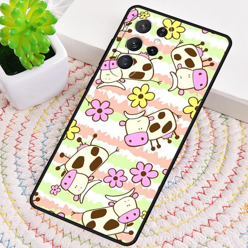 Animal Cute Cartoon Cow Phone Case for Samsung Galaxy note 10 pro S26 Ultra S23 S24 FE S25 S21 S22 PLUS shockproof Cove Galaxy S21 5G
Animal Cute Cartoon Cow Phone Case for Samsung Galaxy note 10 pro S26 Ultra S23 S24 FE S25 S21 S22 PLUS shockproof Cove Galaxy S21 5G