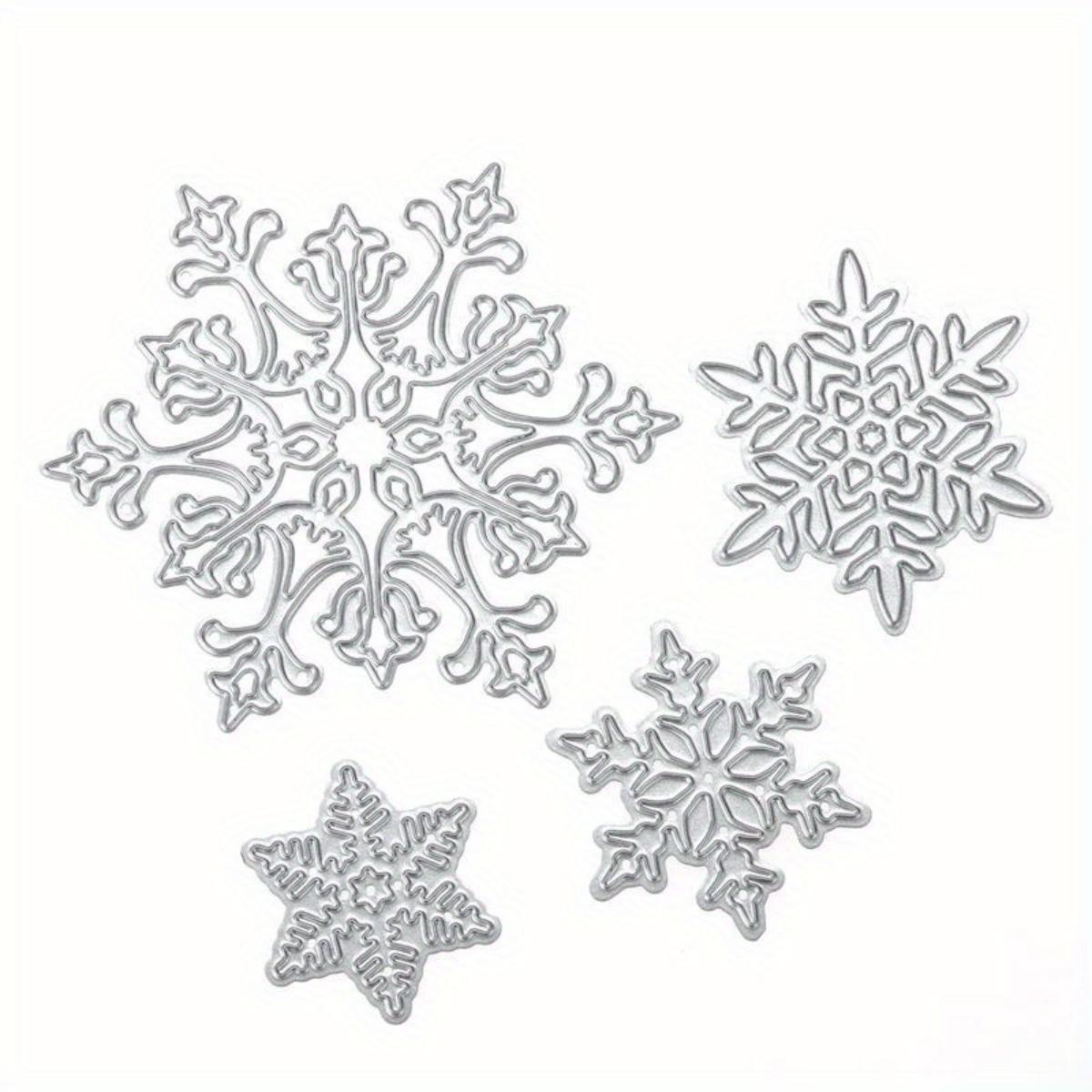 1set Snowflake Cutting Dies Metal Dies Stencils Scrapbooking Album Stamp Paper Card Embossing срібний
1set Snowflake Cutting Dies Metal Dies Stencils Scrapbooking Album Stamp Paper Card Embossing срібний