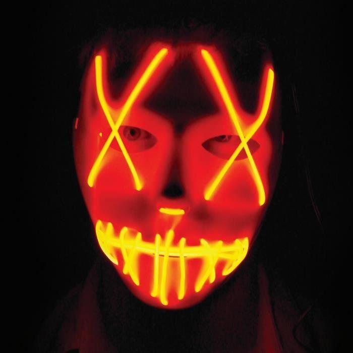 Red Luminous Psycho Mask - One Size - Unisex - 2-Year Warranty
Red Luminous Psycho Mask - One Size - Unisex - 2-Year Warranty