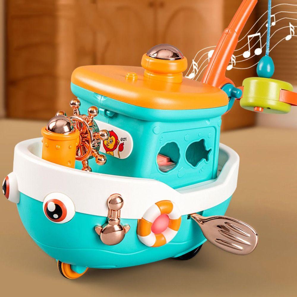 Storage Cruise Boat Toy Go Fish Lights Sounds Ship Toy Musical Sound Kids Toy Kids Toddlers зелений
Storage Cruise Boat Toy Go Fish Lights Sounds Ship Toy Musical Sound Kids Toy Kids Toddlers зелений