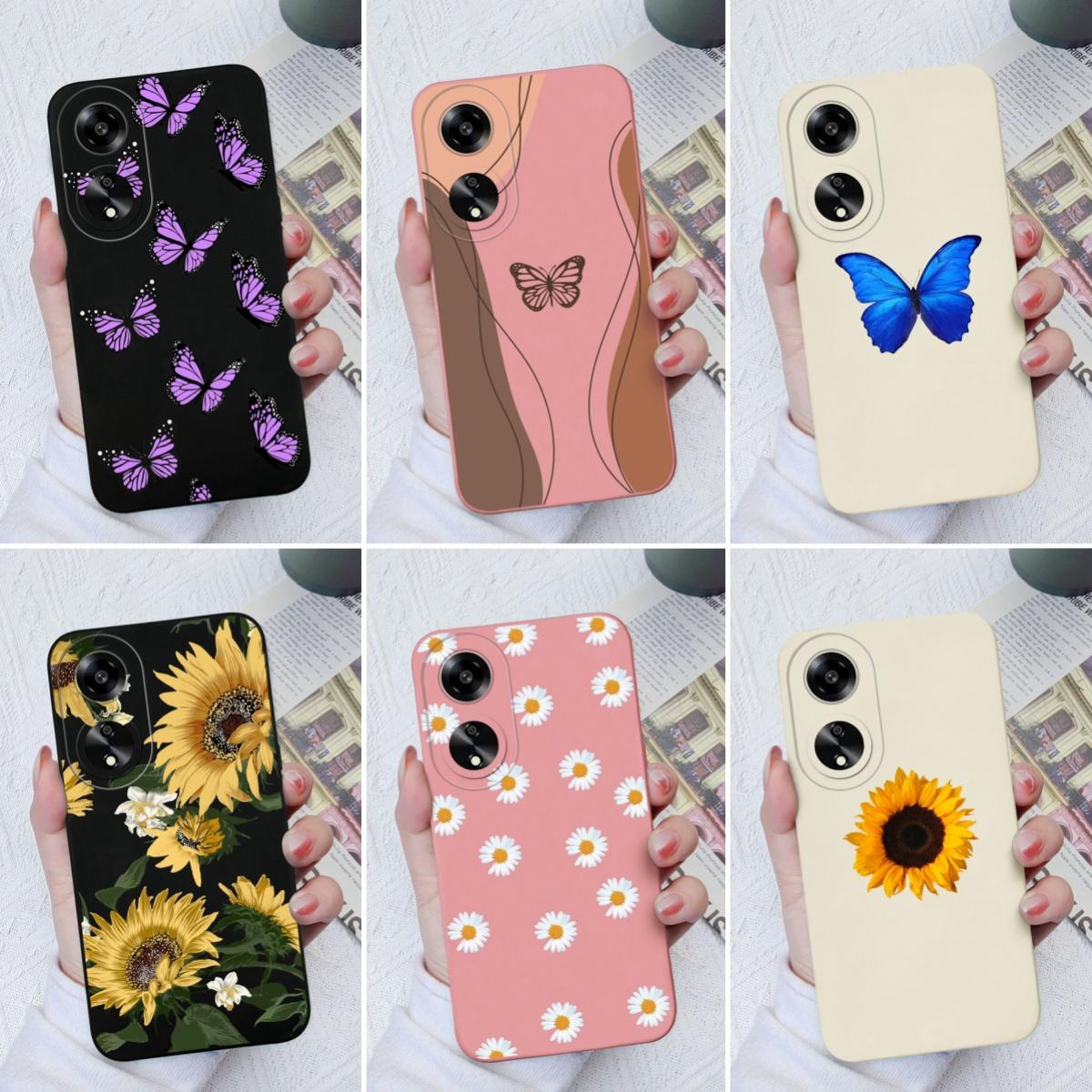 Красивый чехол для телефона с подсолнухом для Oppo A11 A1K A1 A7 A15 A55 A35 A52, квадратный жидкий силикон, высококачественный чехол с защитой от отпечатков пальцев для Oppo OPPO A1 5G
Красивый чехол для телефона с подсолнухом для Oppo A11 A1K A1 A7 A15 A55 A35 A52, квадратный жидкий силикон, высококачественный чехол с защитой от отпечатков пальцев для Oppo OPPO A1 5G