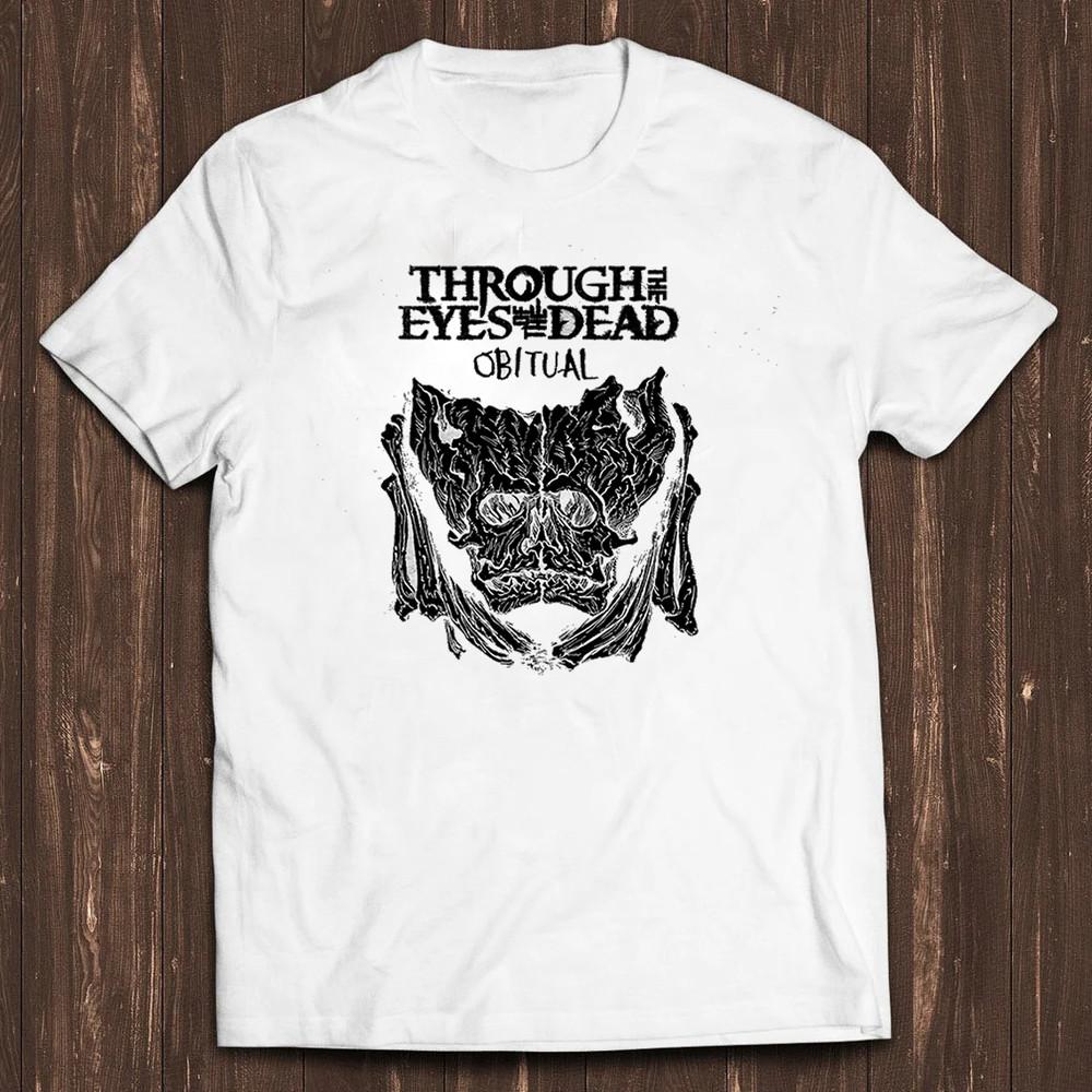 Through the Eyes of the Dead Band Obitual T Shirt Full Size S-5XL Unisex T-Shirt S
Through the Eyes of the Dead Band Obitual T Shirt Full Size S-5XL Unisex T-Shirt S