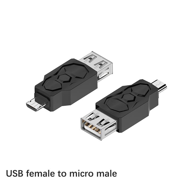 Адаптер USB-Micro-USB Mini-USB, двухсторонний преобразователь, поддержка зарядки, синхронизации данных, разъем 480 Мбит/с, двухсторонний адаптер F19E
Адаптер USB-Micro-USB Mini-USB, двухсторонний преобразователь, поддержка зарядки, синхронизации данных, разъем 480 Мбит/с, двухсторонний адаптер F19E