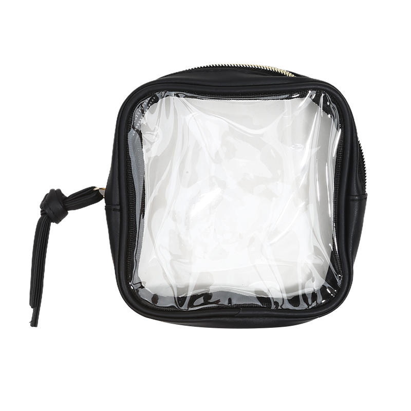 PVC Travel Portable Transparent Handheld Makeup Storage Bag Women Makeup Bag Waterproof Clear Men Toiletry Brush Organizer Pouch small чёрный
PVC Travel Portable Transparent Handheld Makeup Storage Bag Women Makeup Bag Waterproof Clear Men Toiletry Brush Organizer Pouch small чёрный