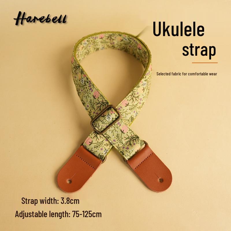 Retro Forest Style Folk Acoustic Guitar with Non-slip Green Field Pattern PO-100 Strap Green Field Forest
Retro Forest Style Folk Acoustic Guitar with Non-slip Green Field Pattern PO-100 Strap Green Field Forest