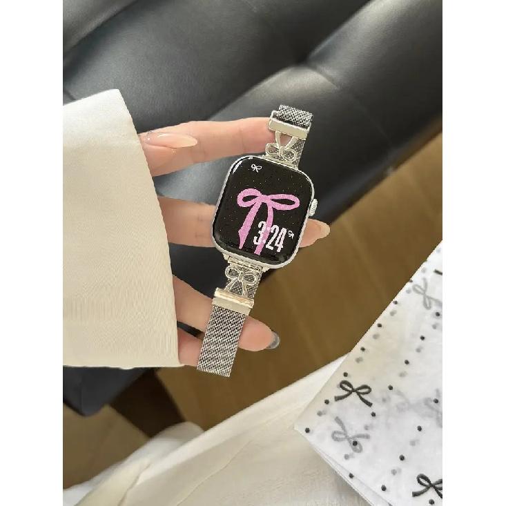 Butterfly Milanese Metal Straps for Apple Watch Bands 38 40 41 42 44 45 46 49mm Magnetic Mesh Loop Correas for iwatch 10 9 8 7 6 44 45 46 49mm срібний
Butterfly Milanese Metal Straps for Apple Watch Bands 38 40 41 42 44 45 46 49mm Magnetic Mesh Loop Correas for iwatch 10 9 8 7 6 44 45 46 49mm срібний